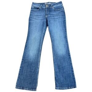 Wrangler Women's Blue Boot Cut Jeans 9x32